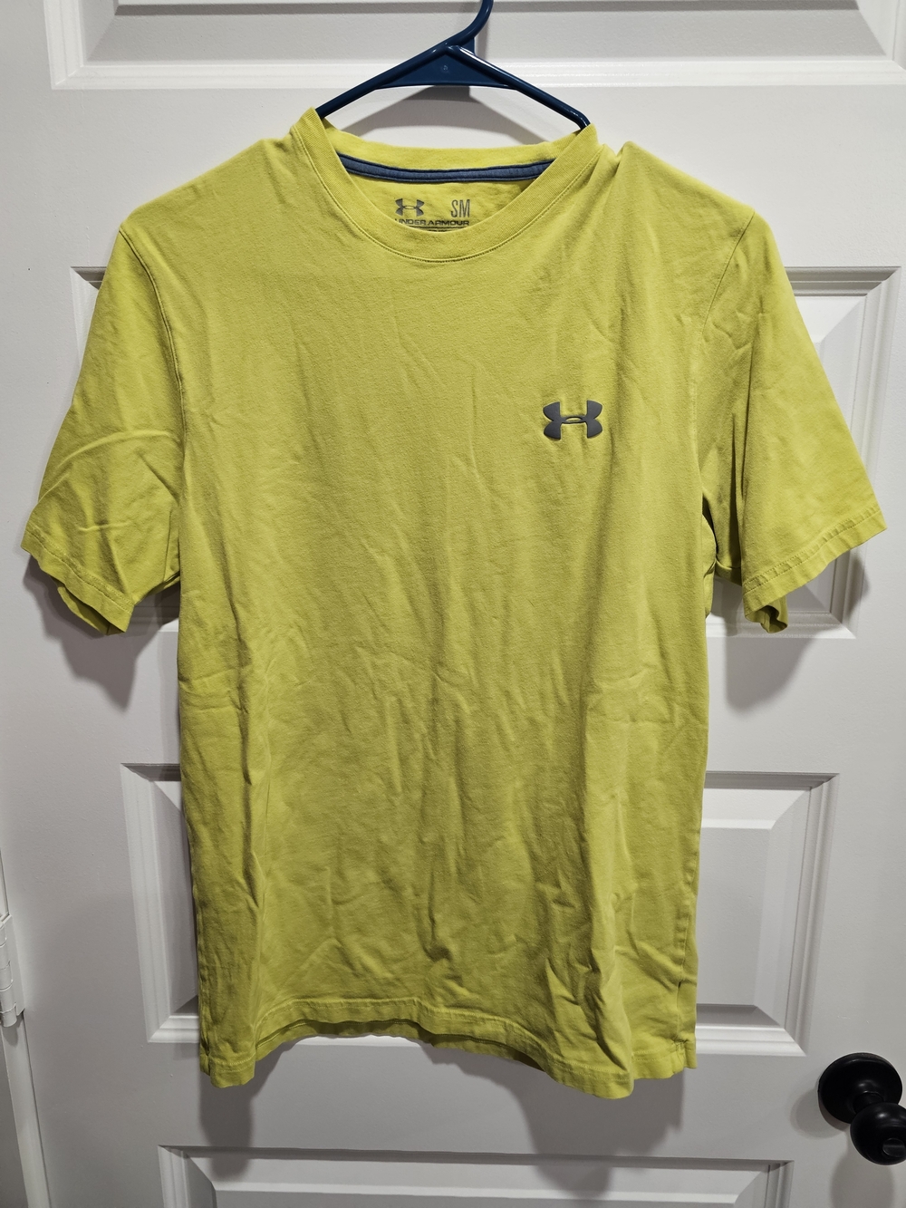Under Armour Men’s Short-Sleeve Performance T-Shirt - Yellow